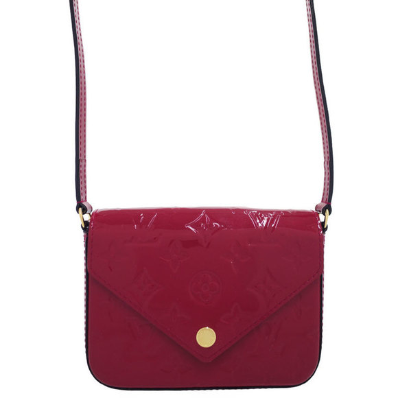Louis Vuitton Vernis Shoulder Bag Sac Lucy - Picture 1 of 8
